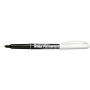 Marker permanentny Centropen okrągły 1.2mm, Biały - 2